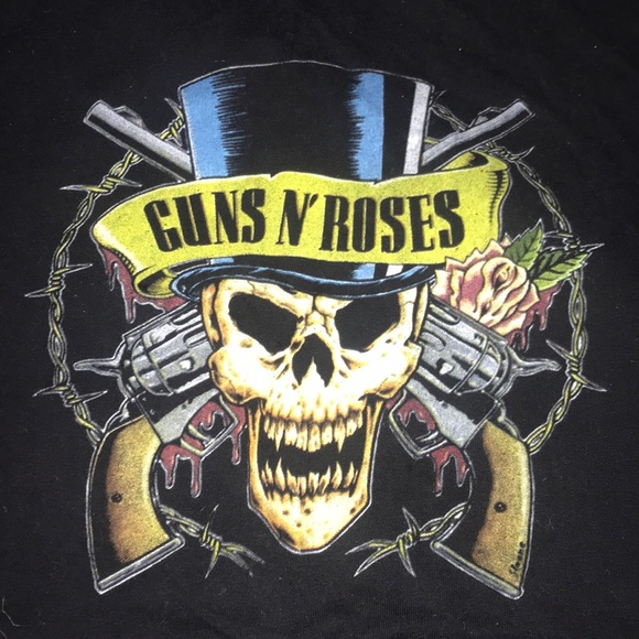 Guns & Roses tee - Picture 2 of 2